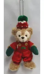 【中古】ぬいぐるみ ダッフィー ぬいぐるみバッジ 「ダッフィーのクリスマス2013」 東京ディズニーシー限定 