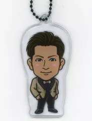 【中古】雑貨 黒木啓司(EXILE THE SECOND) クリアチャーム LIVE衣装 笑顔ver. 居酒屋えぐざいる オンラインカプセル景品