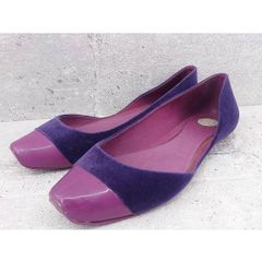 ◇ Melissa メリッサ パンプス シューズ サイズUSA7 EUR38 パープル系 レディース P 【1002796556517】