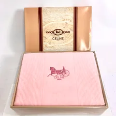 希少♦️セリーヌ 毛布♦️大人の落ち着きあるピンク♦️セリーヌロゴ♦️未使用 送料込 2025年最新】セリーヌアクリル毛布の人気アイテム - メルカリ