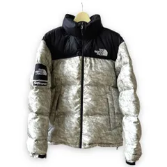 SUPREME × THE NORTH FACE 19AW ヌプシジャケット Lのサムネイル