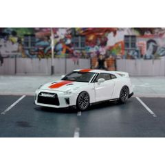 MOTORHELIX モーターヘリックス 1/64 NISSAN GT-R R35 50th Anniversary Brilliant White Pearl M63502【限定999台】