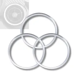 NCEC ロードスター　NC1 NC1.5用　エアコンダイアルカバー3個セット Amazon | KUTOOK MAZDA2 マツダ2 デミオ CX-3 ロードスター