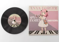 【中古】マグカップ・湯のみ アーニャ・フォージャー 「SPY×FAMILY×TOWER RECORDS トレーディングレコードコースター」