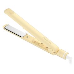 【25年春夏限定カラー】サロニア SALONIA コテ ストレートヘアアイロン メロウクリームイエロー 24mm アイロン SAL24004MY 家電 美容 美容家電 ヘアケア MAX230℃ プロ仕様 海外対応のサムネイル