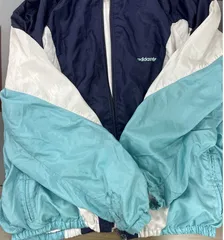 80 ー 90s adidas(アディダス) オールドスクール マルチカラー ウインドブレーカー