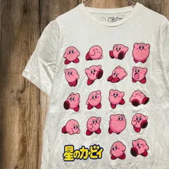 星のカービィ Tシャツ XLサイズ 任天堂 桜井政博 ゲーム 漫画 カービィ 星のカービィ Tシャツ XLサイズ 任天堂 桜井政博 ゲーム 漫画
