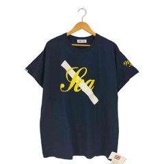 ウィンダンシー WIND AND SEA プリント クルーネックTシャツ