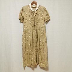 apolina パフスリーブジャガードjumpsuit 3-5y - メルカリ
