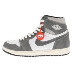 NIKE (ナイキ) AIR JORDAN 1 RETRO HIGH OG BLACK AND SMOKE GREY DZ5485-051 エアジョーダン1 ブラックアンドスモークグレー ハイカットスニーカー 26cm/US8