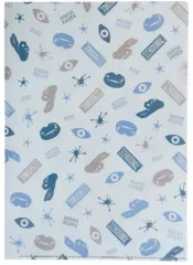 【中古】クリアファイル 五条悟(モチーフ) A4クリアファイル 「呪術廻戦」