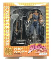 [開封美品] 超像可動　ジョセフ　シーザー　セット　ジョジョ　戦闘潮流 開封美品] 超像可動 ジョセフ シーザー セット ジョジョ 戦闘