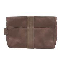 エルメス(Hermes) エルメス クラッチバッグ アカプルコクレシェドトワレGM トワルシェブロン ブラウン メンズ レディース