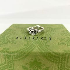GUCCI グッチ インターロッキングG リング 指輪 10号