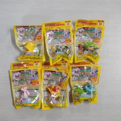 ポケモン　限定品　映画フィギュア　非売品　セブン　比較的美品 セブンイレブン ポケモンフェア2007 ポケモンフィギュアトランク