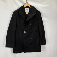 US NAVY ピーコート　44R DSCP 美品 ROTHCO ロスコ U.S.NAVY ピーコート ブラック Pコート メンズ
