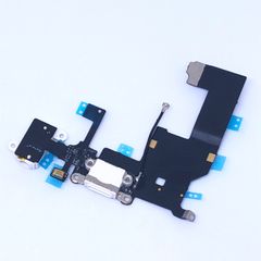 iPhone5ドックコネクタ修理パーツ(白)［互換品］