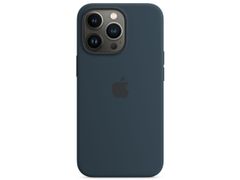 純正未開封品 APPLE iPhone 13 Pro Silicone Case Abyss Blue MM2J3FE/A