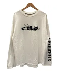 カタリスト CVTVLIST グラフィックロゴプリント 長袖カットソー 袖プリント 白 2101090303 サイズ2 ロンT ホワイト 101MT-2995のサムネイル