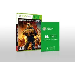 Gears of War: Judgment (Xbox LIVE ゴールド メンバーシップ&『Gears of War