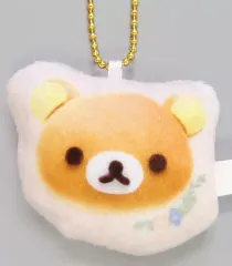 【中古】キーホルダー・マスコット(キャラクター) リラックマ クッションキーホルダー 「一番くじ リラックマベーカリー」 G賞