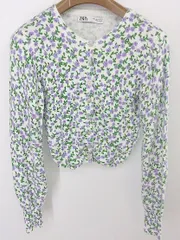  ZARA ザラ ニット カーディガン P 38092 【1210280038092】