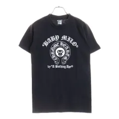 クロムハーツ×アベイシングエイプ　Tシャツ キッズ　brr クロムハーツ×アベイシングエイプ Tシャツ キッズ brr クロム