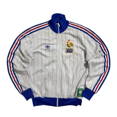 92”フランスWM大会:adidas フランス代表 ジャージ　L 92”フランスWM大会:adidas フランス代表 ジャージL