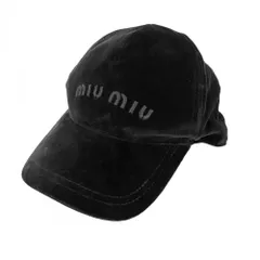 送料無料◆2024新品  2025年最新】miumiu キャップ ベロアの人気アイテム - メルカリ 帽子