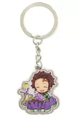 【中古】雑貨 竈門炭治郎(ラベンダー) メタルキーホルダー 「鬼滅の刃」 北海道限定