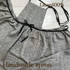 ウィリアムモリス 2wayギャザーエプロン ピンパネル