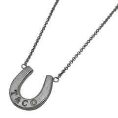 ティファニー TIFFANY&Co. ホースシュー ネックレス 馬蹄 ロゴ ネックレス シルバー925 シルバー レディース 【中古】のサムネイル