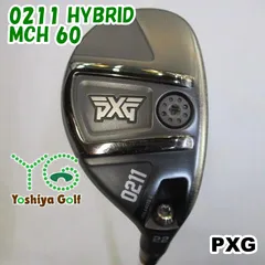 ユーティリティ PXG 0211 HYBRID/MCH 60/R/22[103772] - メルカリ