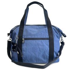 キプリング Kipling レディース 2WAY ボストンバッグ ショルダーバッグ 旅行 母の日ギフト K10619 56V ブルーラバー
