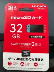 マイクロSD 32GB A1/UHS-I UHS スピードクラス1対応 IODATA アイ・オー