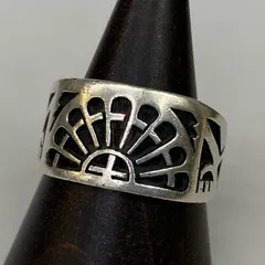 【加古川店】 中古 インディアンジュエリー | インディアンジュエリー リング・指輪 dorothy poleyma kyasyousie シルバー 【134】