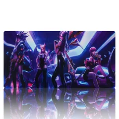 新品 Newseego ゲーミングマウスパッド league of legends 超大型 ゲーム用 マウスパッド かっこいい シンプル 滑り止め 耐久性良い ズレない パット ゲーミング LOL 800*400mm
