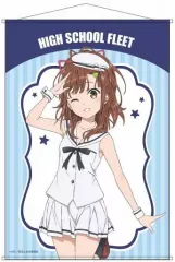 【中古】タペストリー 西崎芽依(Marine ver.) B2タペストリー 「劇場版 ハイスクール・フリート」
