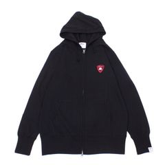 大漁 Full Zip Hoodie (Black)