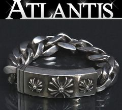 銀座店 クロムハーツ 氷室京介 3トリンケッツ ペンダント