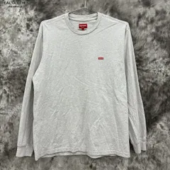 2024年最新】supreme small box l/s teeの人気アイテム - メルカリ