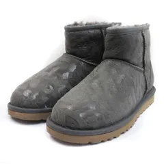 UGG & JIMMY CHOO ヒョウ柄ムートンブーツ　24.0センチ UGG & JIMMY CHOO ヒョウ柄ムートンブーツ24.0センチ