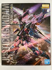 MG インフィニットジャスティスガンダム　未開封品 MG 1/100 インフィニットジャスティスガンダム｜バンダイ ホビー