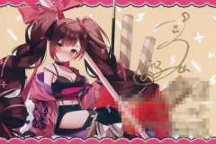 ロボ子さん 2周年記念 サイン入りポストカード