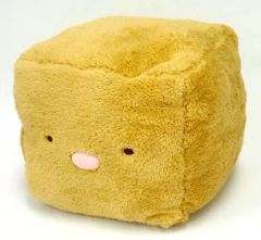 [중고] 봉제인형 돈까스 큐브 봉제인형 XL Part2 [스미코구라시]