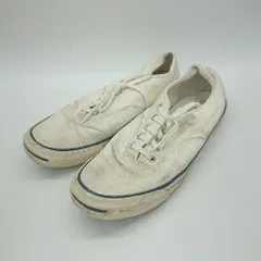 ◇ Θ CONVERSE コンバース ローカット スニーカー サイズ27 ホワイト メンズ E  【1504240007830】のサムネイル