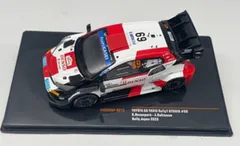 ラリージャパン2024 会場限定 1/43 GRヤリスWRT #18勝田貴元