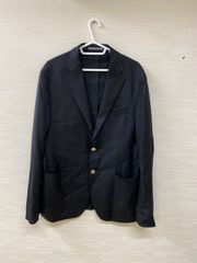 A【A11-37】◇sartoria pisthes    50サイズ　　ジャケット　黒色