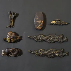 古美術 狸 金工 目貫 目抜き 金具 刀装具 刀剣 彫金 帯留 古美術 骨董 刀装具の魅力｜3 古金工・古美濃（笄、目貫）【Japanese Sword
