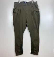 グラム glamb シモンジョッパーズパンツ カーキ サイズ4 切替